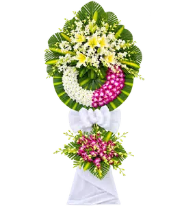Hoa đám tang 2 tầng - 1228