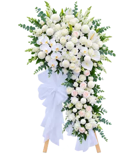 Hoa đám tang 1 tầng - 1255
