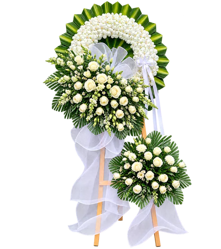 Hoa đám tang 2 tầng - 1298