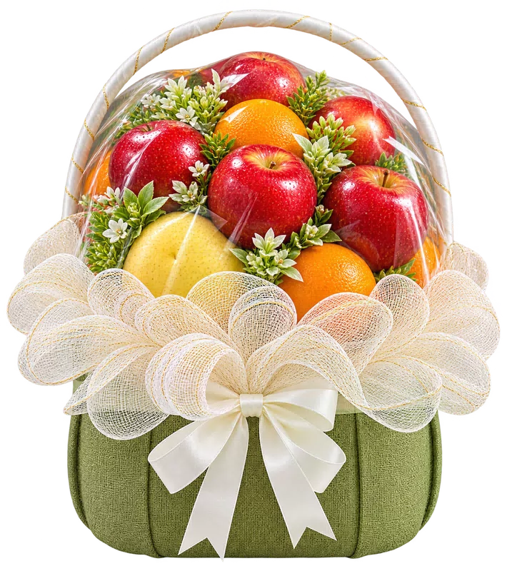 Giỏ trái cây chia buồn - 1022