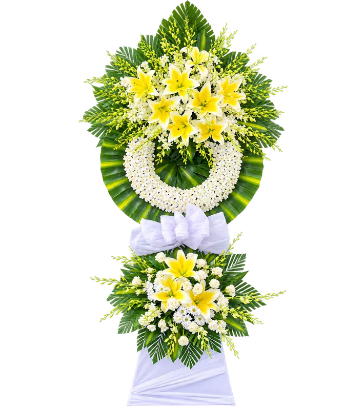 Hoa đám tang 2 tầng - 1221