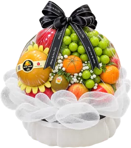 Giỏ trái cây chia buồn - 0918