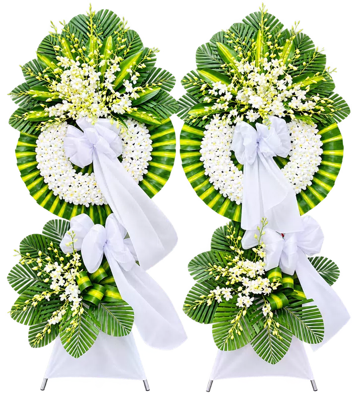 Hoa đám tang 3 tầng - 1316