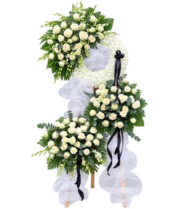 Hoa đám tang 3 tầng - 1311
