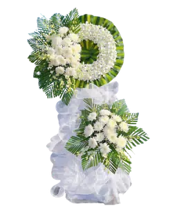 Hoa đám tang 2 tầng - 0335