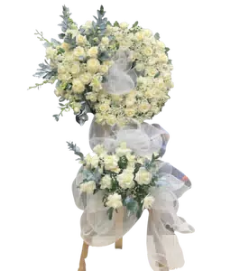 Hoa đám tang 2 tầng - 0364