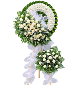 Hoa đám tang 2 tầng - 1289