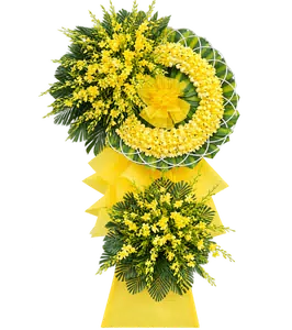 Hoa đám tang 2 tầng - 1450
