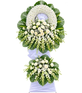 Hoa đám tang 2 tầng - 1240