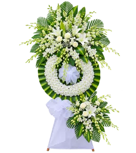 Hoa đám tang 2 tầng - 1358