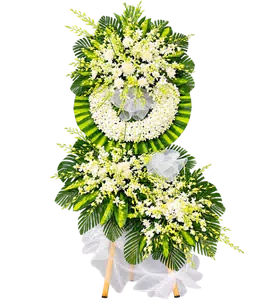 Hoa đám tang 2 tầng - 1367