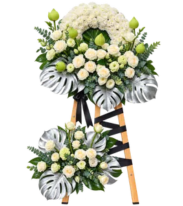 Hoa đám tang 2 tầng - 1285