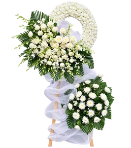 Hoa đám tang 2 tầng - 1295