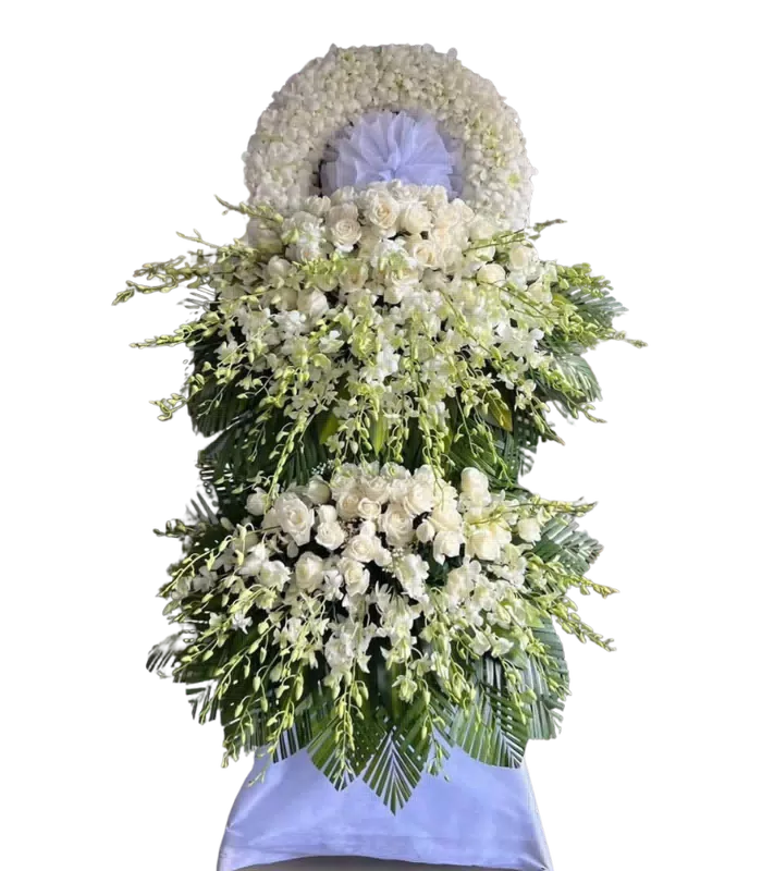 Hoa đám tang 3 tầng - 0290