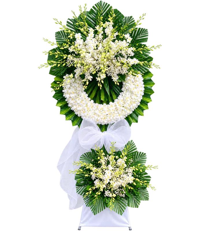 Hoa đám tang 2 tầng - 1283