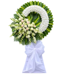 Hoa đám tang 1 tầng - 1265
