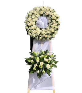 Hoa đám tang 2 tầng - 0289