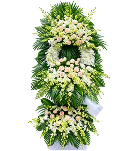 Hoa đám tang 3 tầng - 1479