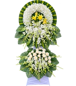Hoa đám tang 2 tầng - 1324