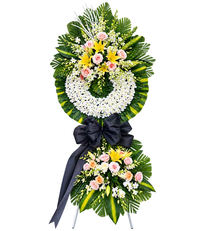 Hoa đám tang 2 tầng - 1341