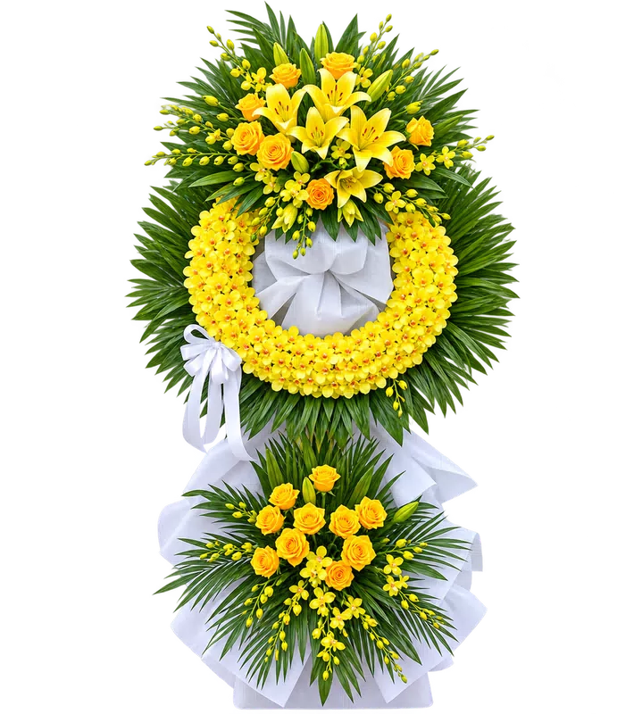 Hoa đám tang 2 tầng - 1424